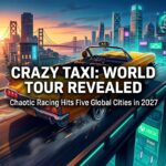 Crazy Taxi: World Tour Officially Revealed at Xbox Showcase: Five Cities, Story Mode, and a 2027 Launch