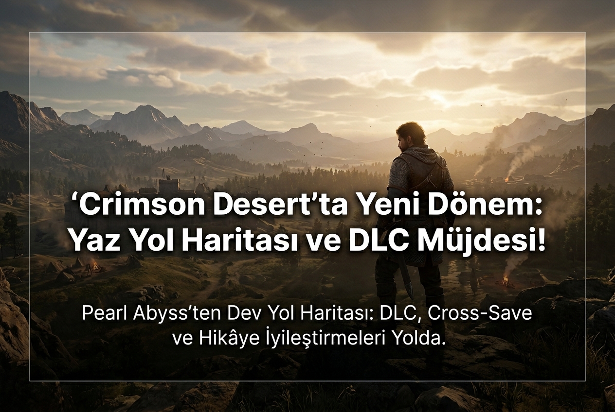 Crimson Desert Yaz Yol Haritası: DLC Onaylandı, Cross-Save ve Hikâye İyileştirmeleri Geliyor