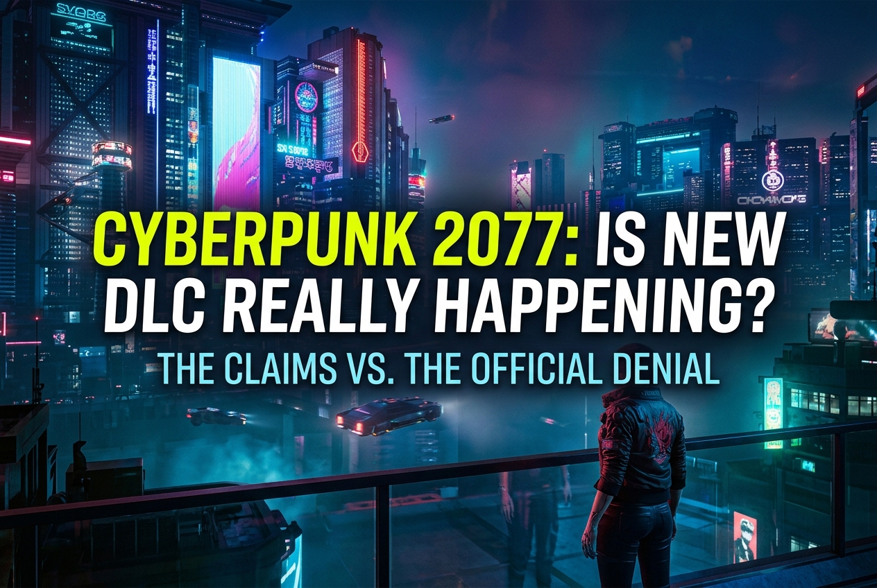 Could Cyberpunk 2077 Get a New DLC? The Erste Brokerage Claim vs. CDPR’s Official Denial