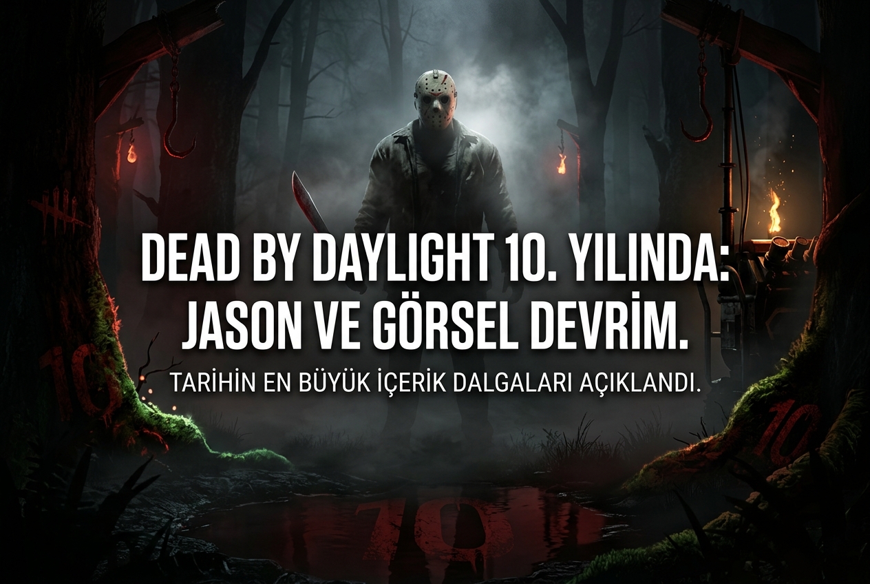 Dead by Daylight 10. Yılında Devasa Bir Dönüşüme Hazırlanıyor: Jason, Görsel Yenilenme ve Modding Desteği