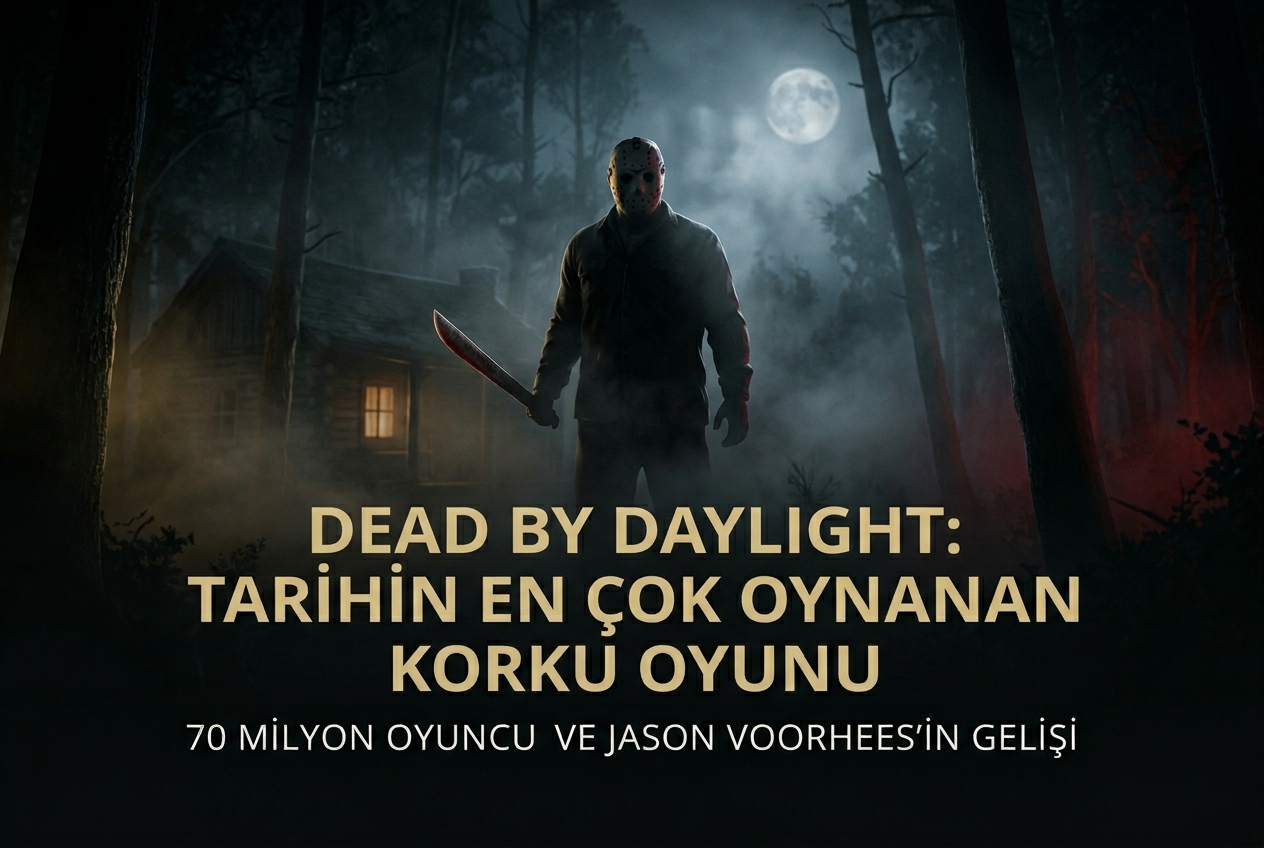 Dead by Daylight 10. Yılında Tarihin En Çok Oynanan Korku Oyunu Unvanını Taşıyor
