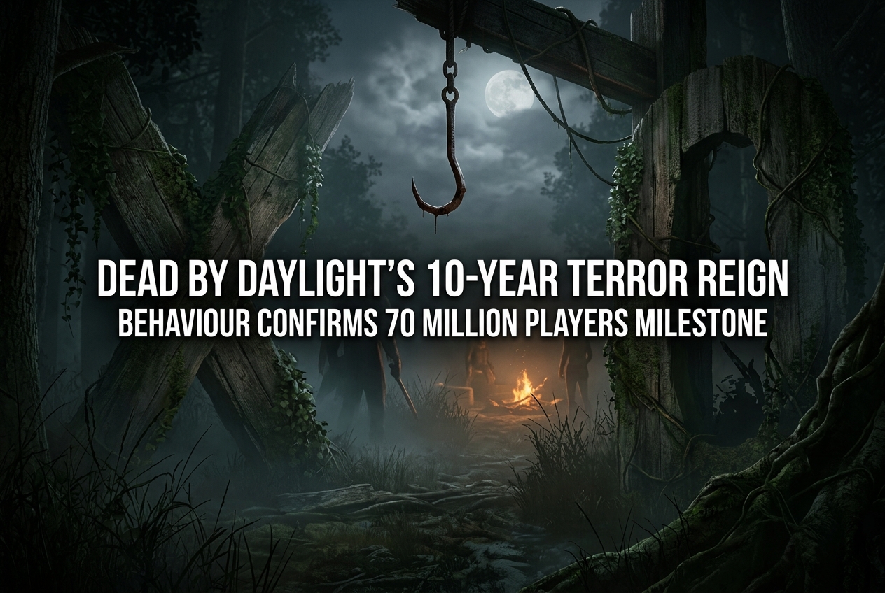 Dead by Daylight Hits 70 Million Players as It Celebrates 10 Years of Terror