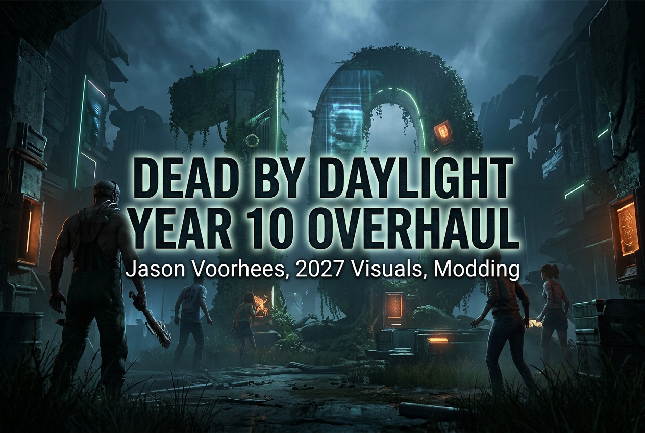 Dead by Daylight Enters Its 10th Year With a Massive Overhaul: Everything Announced