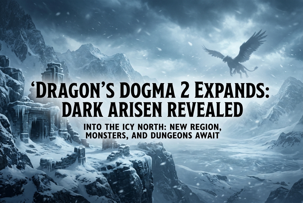 Dragon’s Dogma 2: Dark Arisen Announced: Norgan Expansion, New Dungeons, and Everything We Know