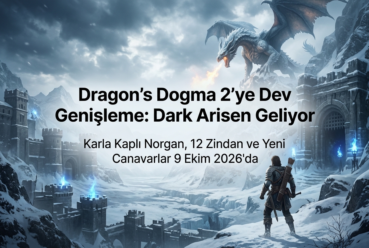Dragon’s Dogma 2: Dark Arisen Resmen Duyuruldu, Norgan Bölgesi ve Tüm Detaylar