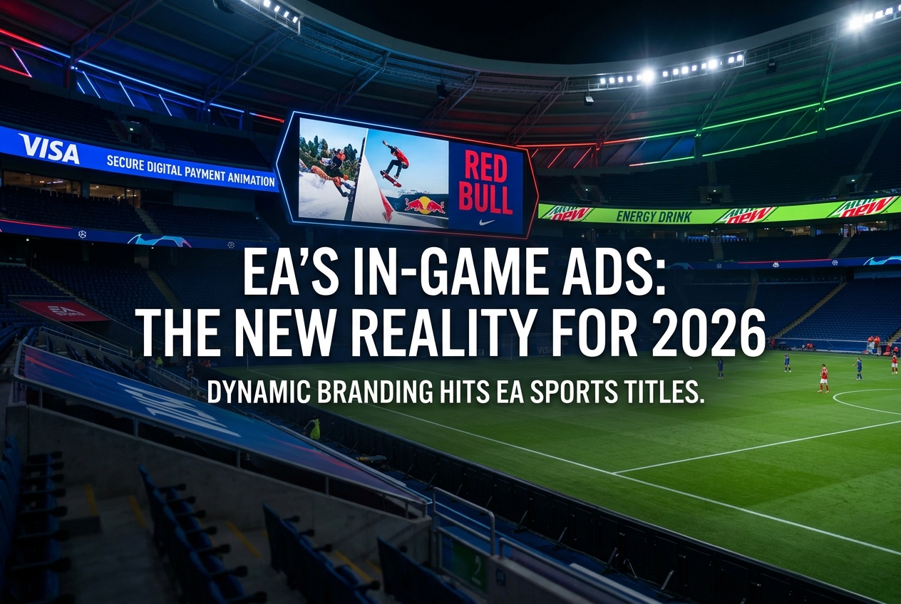 EA Advertising Explained: What In-Game Ads Mean for Players in 2026
