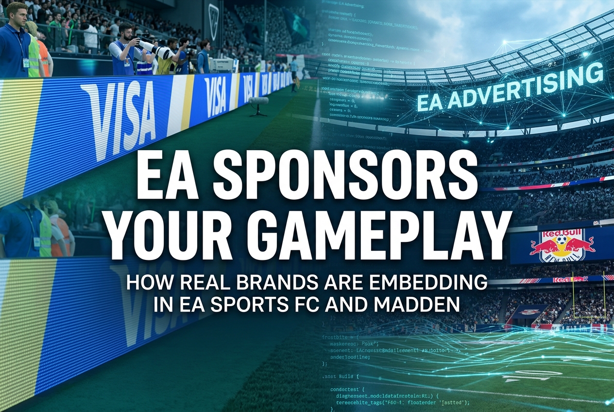 EA Advertising Explained: What In-Game Ads in EA Sports Mean for Players