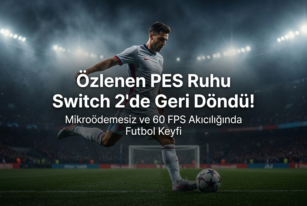 eFootball Kick-Off İncelemesi: Konami’nin PES Ruhu Switch 2’de Yeniden Canlanıyor