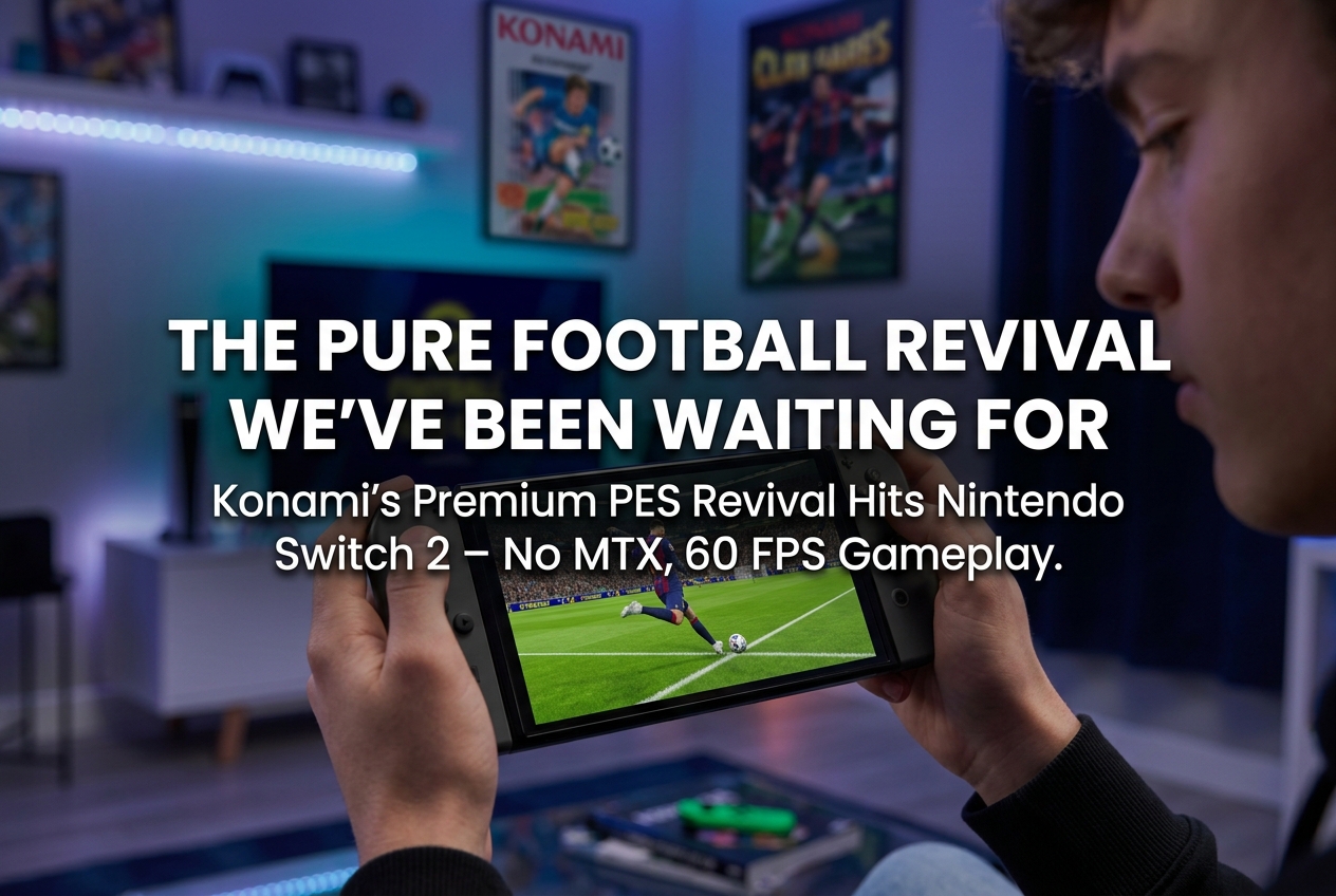 eFootball Kick-Off Review: Konami’s Premium PES Revival Hits Switch 2