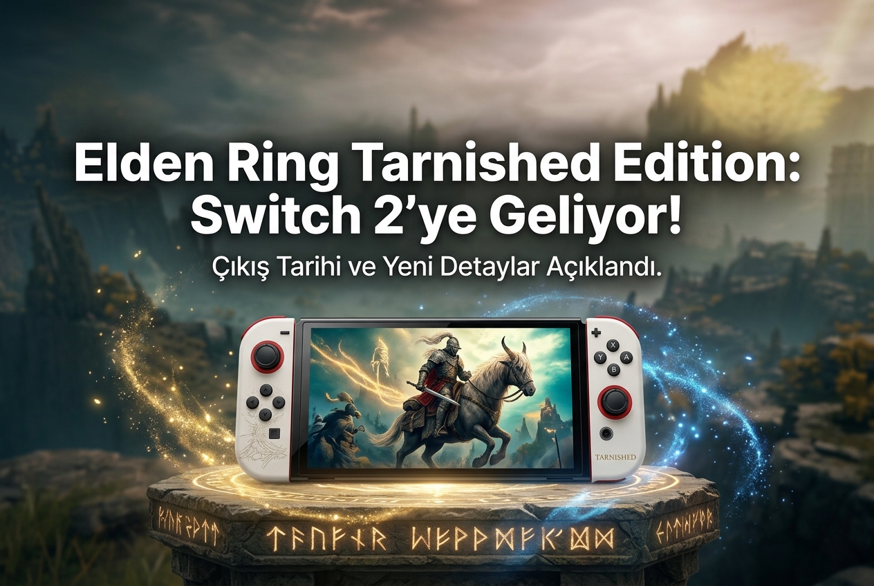 Elden Ring Tarnished Edition Switch 2 İçin 28 Ağustos 2026’da Geliyor: Bilmeniz Gereken Her Şey