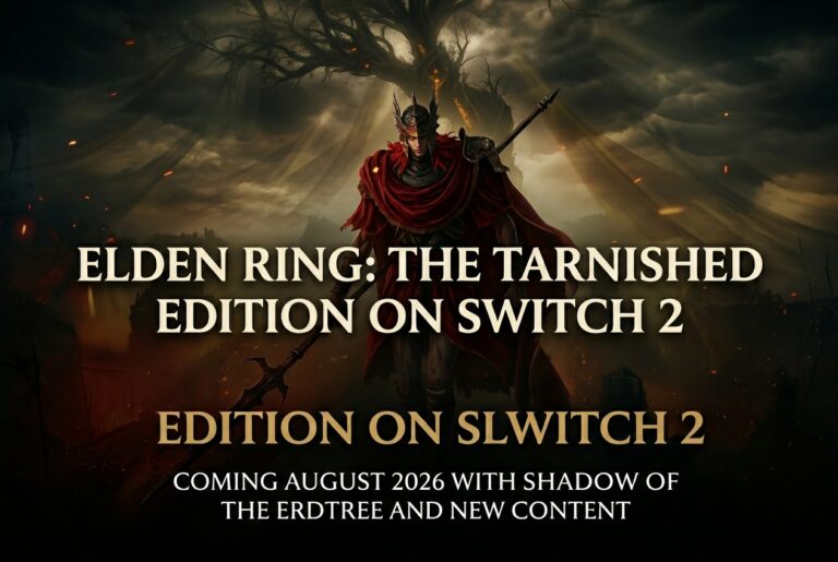 Elden Ring Tarnished Edition Switch 2 Release Date: August 28