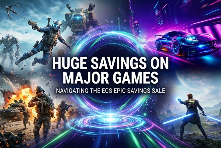 Epic Games Epic Savings June 2026: Best Deals Up To 95%