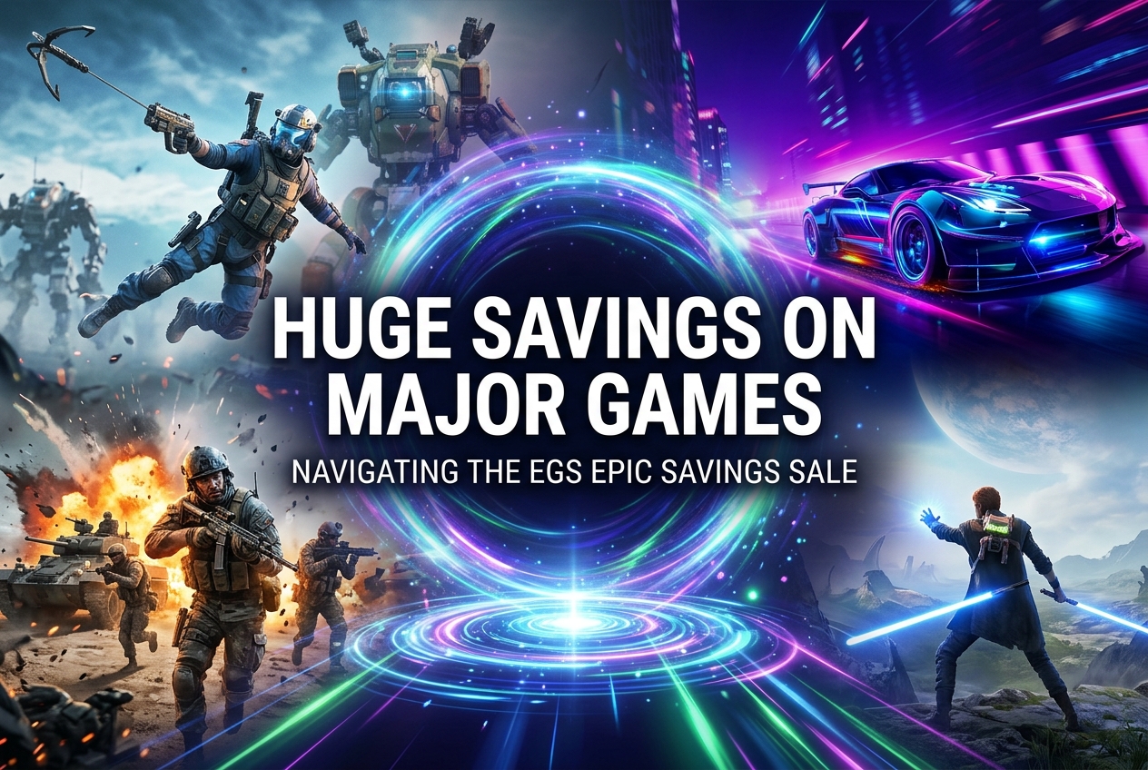 Epic Games Store Epic Savings Sale (June 2026): Best Deals Up to 95% Off