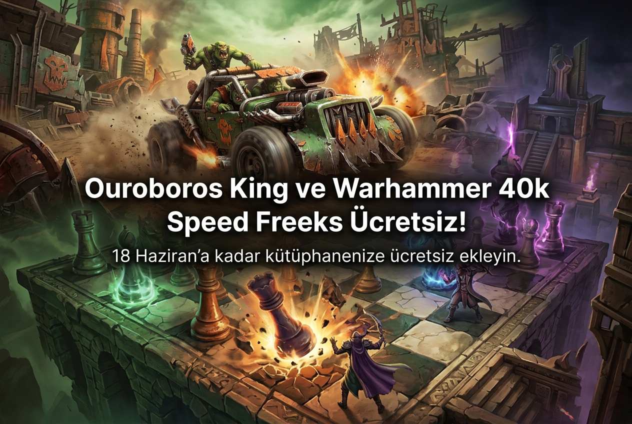 Epic Games Store Bu Hafta İki Oyunu Ücretsiz Veriyor: The Ouroboros King ve Speed Freeks