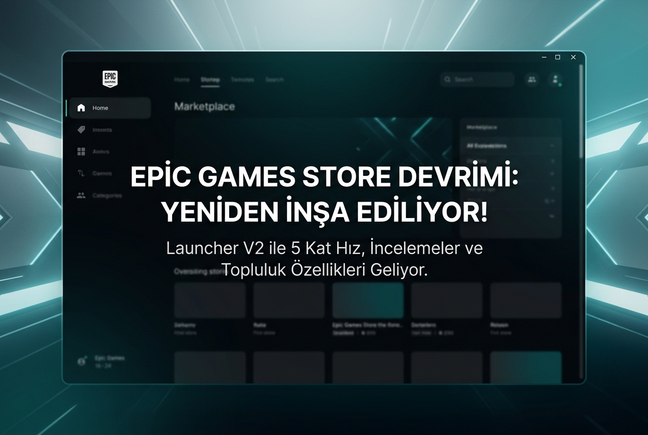 Epic Games Store Sıfırdan Yeniden İnşa Ediliyor: Launcher V2, Kullanıcı İncelemeleri ve Tüm Yenilikler