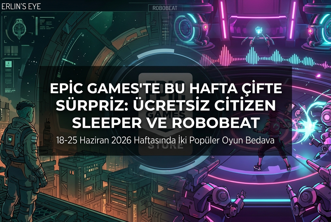 Epic Games’te Bu Hafta Ücretsiz: Citizen Sleeper ve ROBOBEAT (18-25 Haziran 2026)