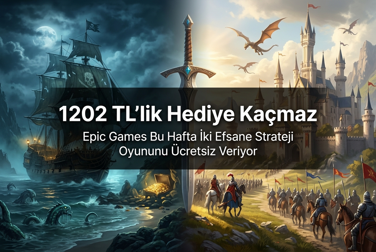 Epic Games'te Bu Hafta Ücretsiz: Rogue Waters ve Songs of Conquest (4-11 Haziran 2026)