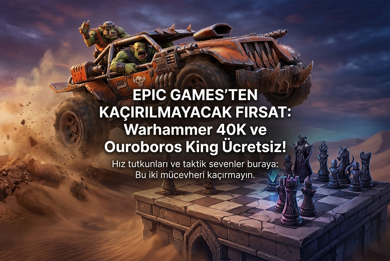 Epic Games’te Bu Hafta Ücretsiz: Warhammer 40K Speed Freeks ve The Ouroboros King