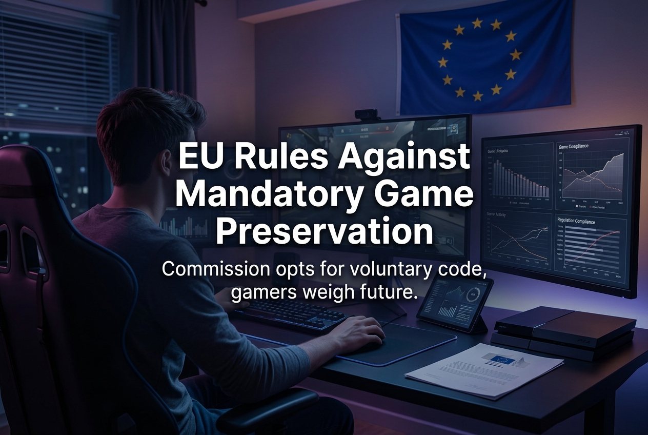 EU Refuses to Force Publishers to Keep Delisted Games Playable: What Happens Next?