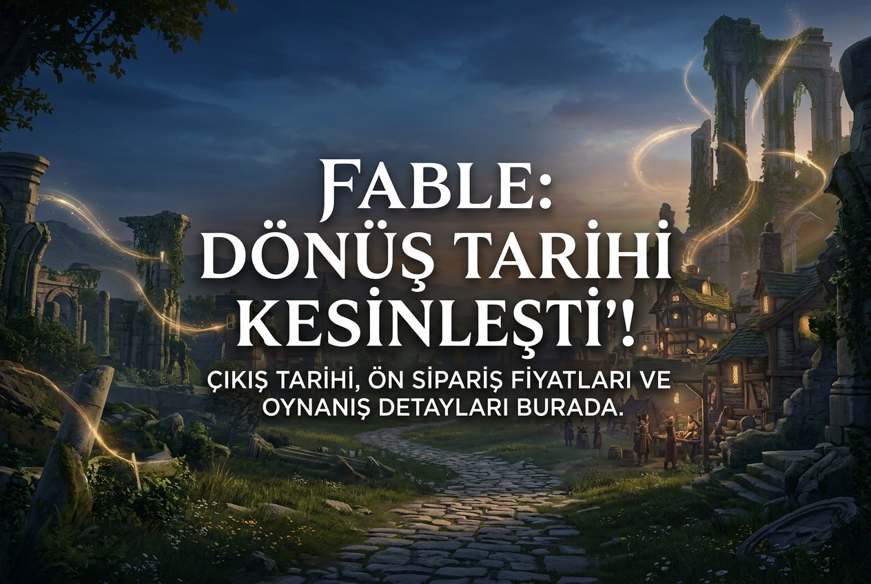 Fable Reboot: 23 Şubat 2027 Çıkış Tarihi, Ön Sipariş Fiyatları ve Bilmeniz Gereken Her Şey