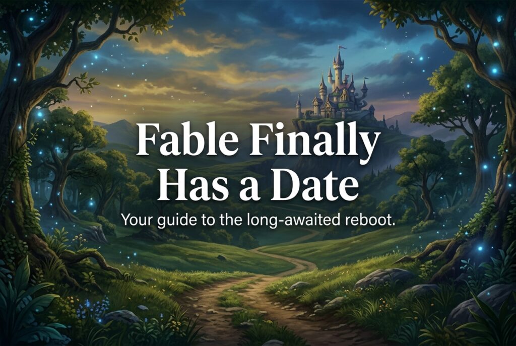 Fable 2027 Release Date, Pre-Order Prices And Full Details