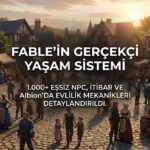 Fable'ın Yaşayan Nüfus Sistemi: 1.000+ NPC ile Albion'da Hayat Kurmanın Tüm Detayları
