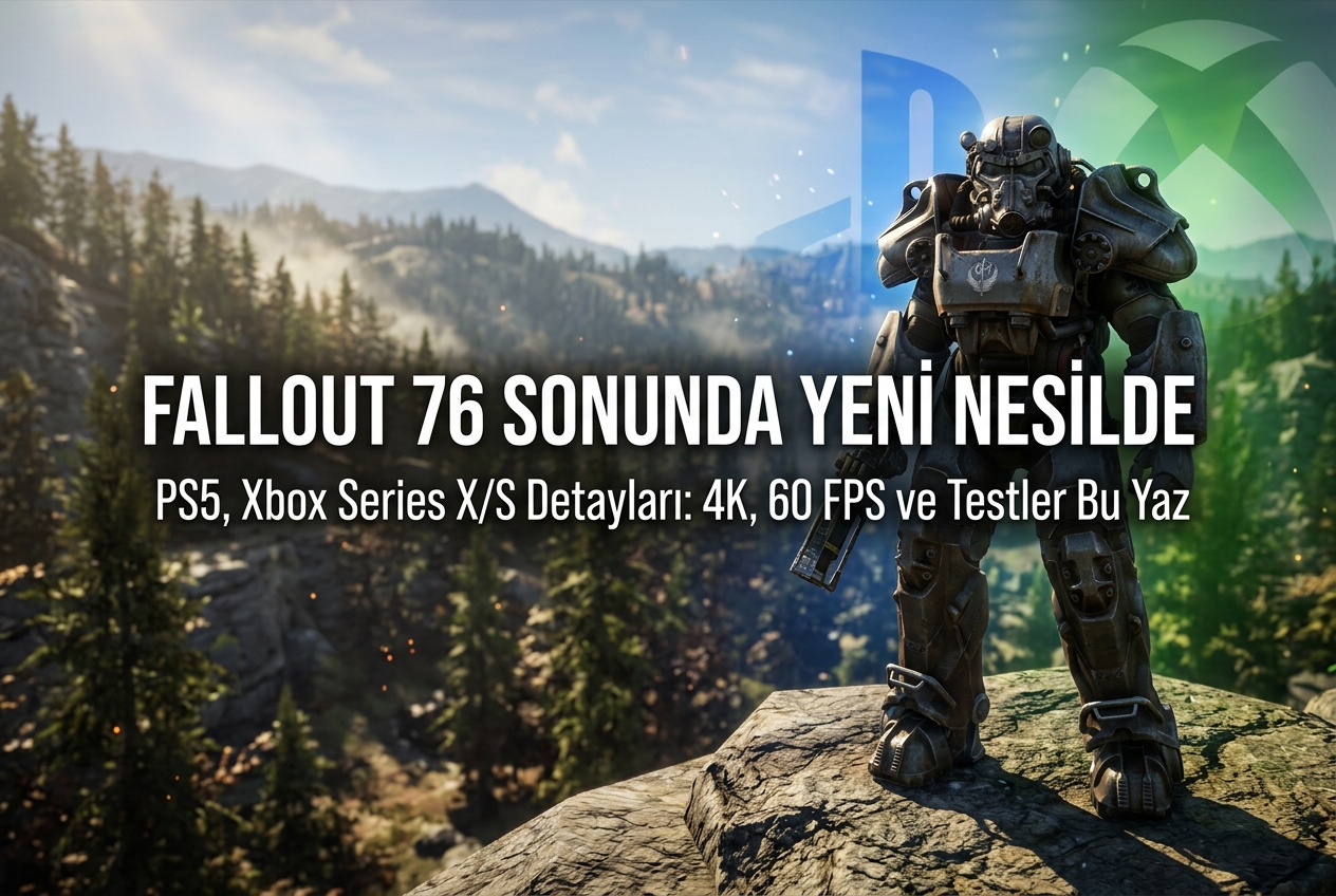 Fallout 76 Sonunda PS5 ve Xbox Series İçin Geliyor: Çıkış Tarihi, Çözünürlük ve Tüm Detaylar