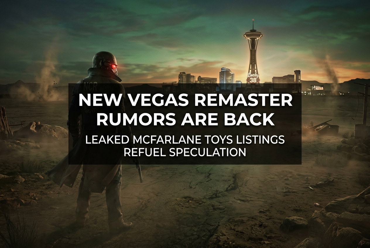 Fallout: New Vegas Remaster Rumors Reignited by McFarlane Toys Listing