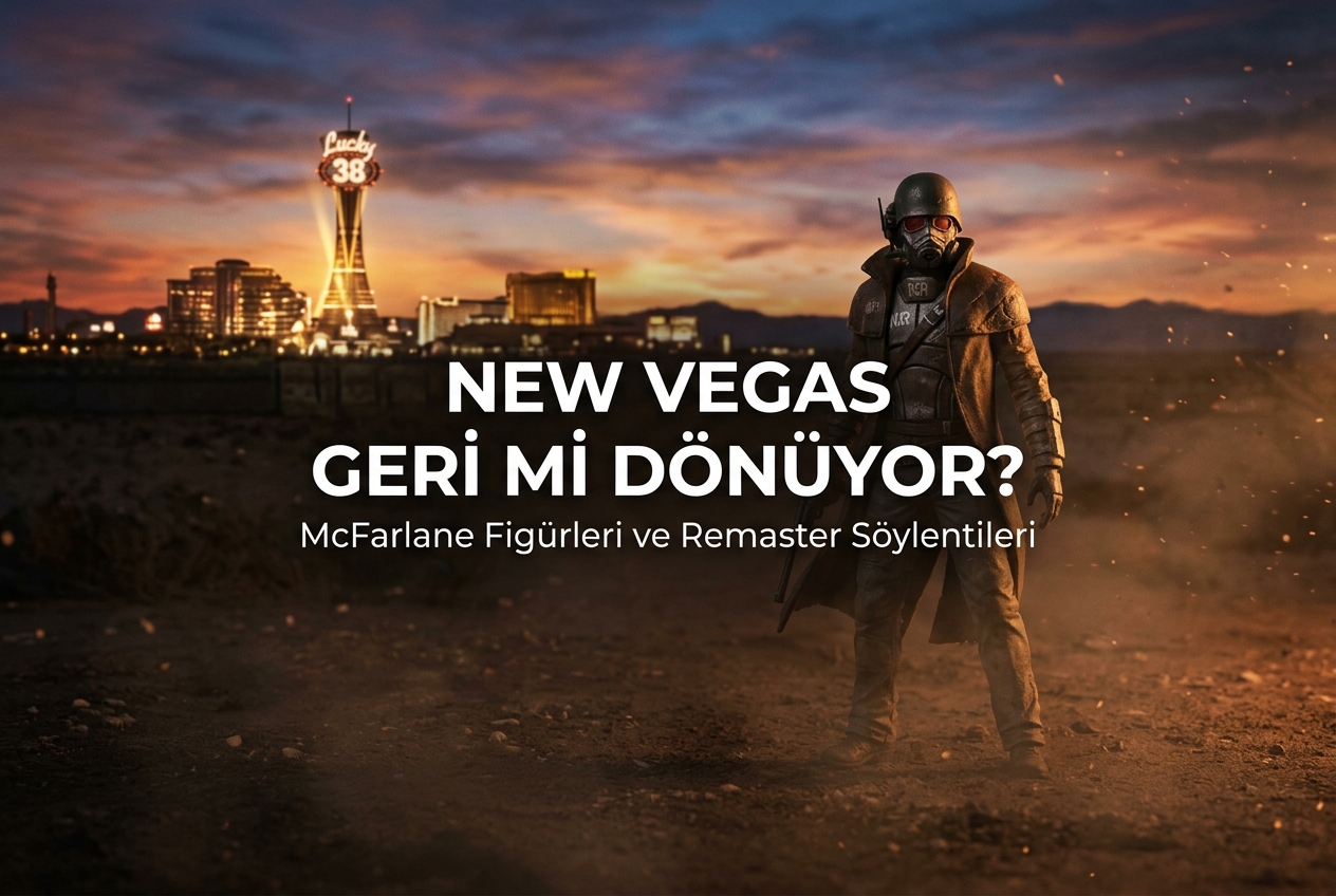 Fallout: New Vegas Remaster Söylentileri McFarlane Figürleriyle Yeniden Alevlendi