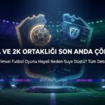 FIFA'nın Yeni Oyununu 2K Games Yapacaktı: 10 Yıllık Dev Anlaşma Neden Suya Düştü?