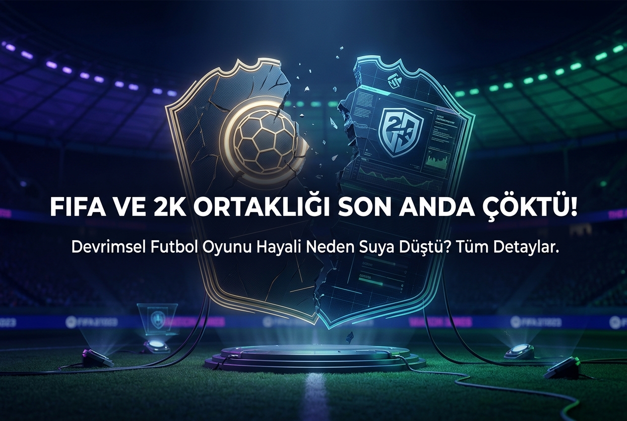 FIFA’nın Yeni Oyununu 2K Games Yapacaktı: 10 Yıllık Dev Anlaşma Neden Suya Düştü?