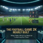 2K Games Nearly Built the New FIFA Football Game: Why the 10-Year Deal Collapsed