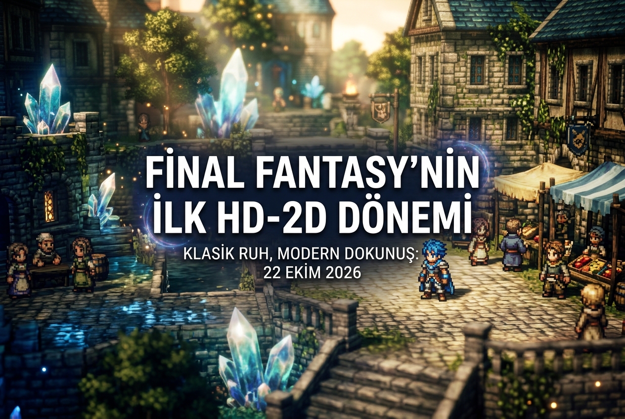 Final Fantasy Resonance: Serinin İlk HD-2D RPG Oyunu 22 Ekim’de Çıkıyor