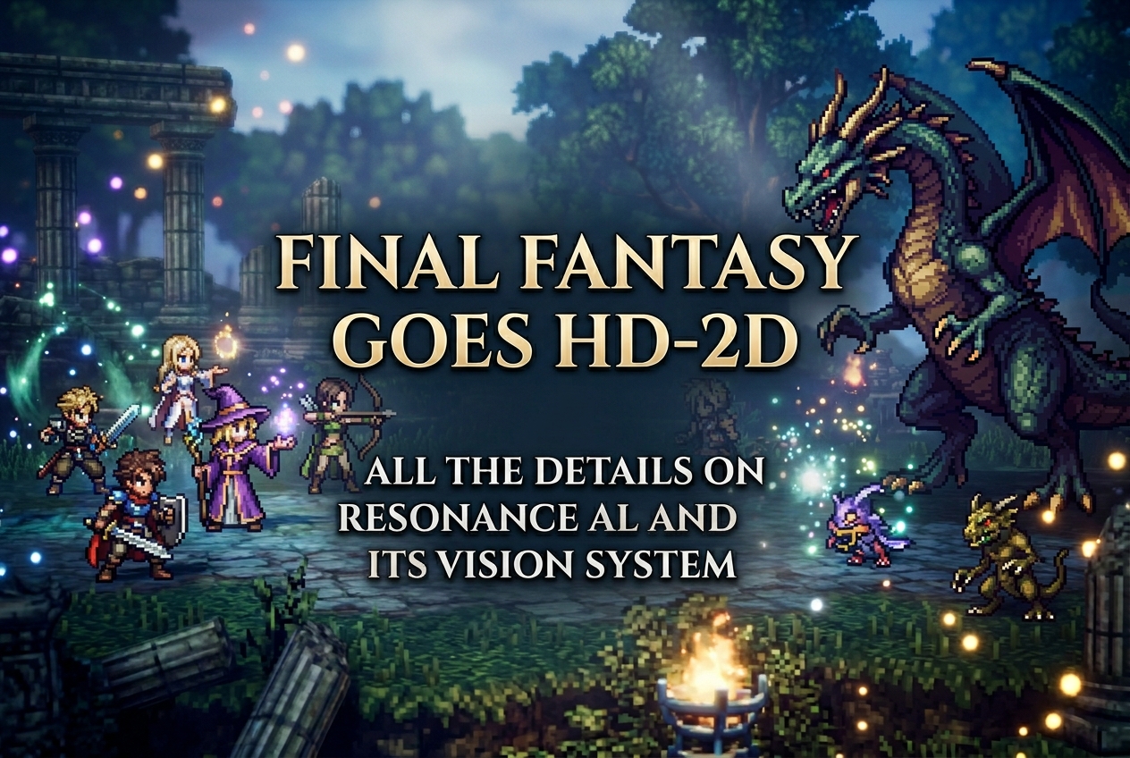 Final Fantasy Resonance: Everything We Know About the First HD-2D Final Fantasy