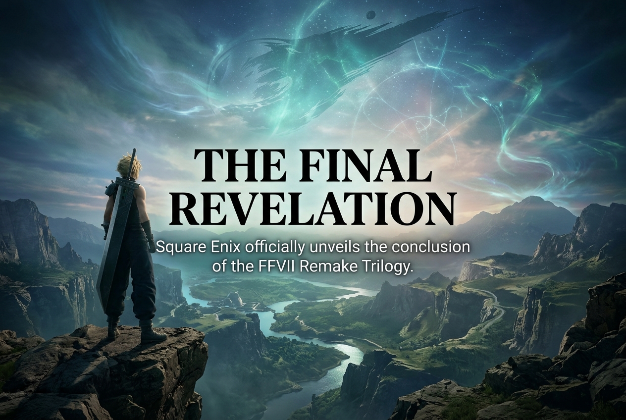 Final Fantasy VII Revelation Announced: The Remake Trilogy Concludes in Spring 2027