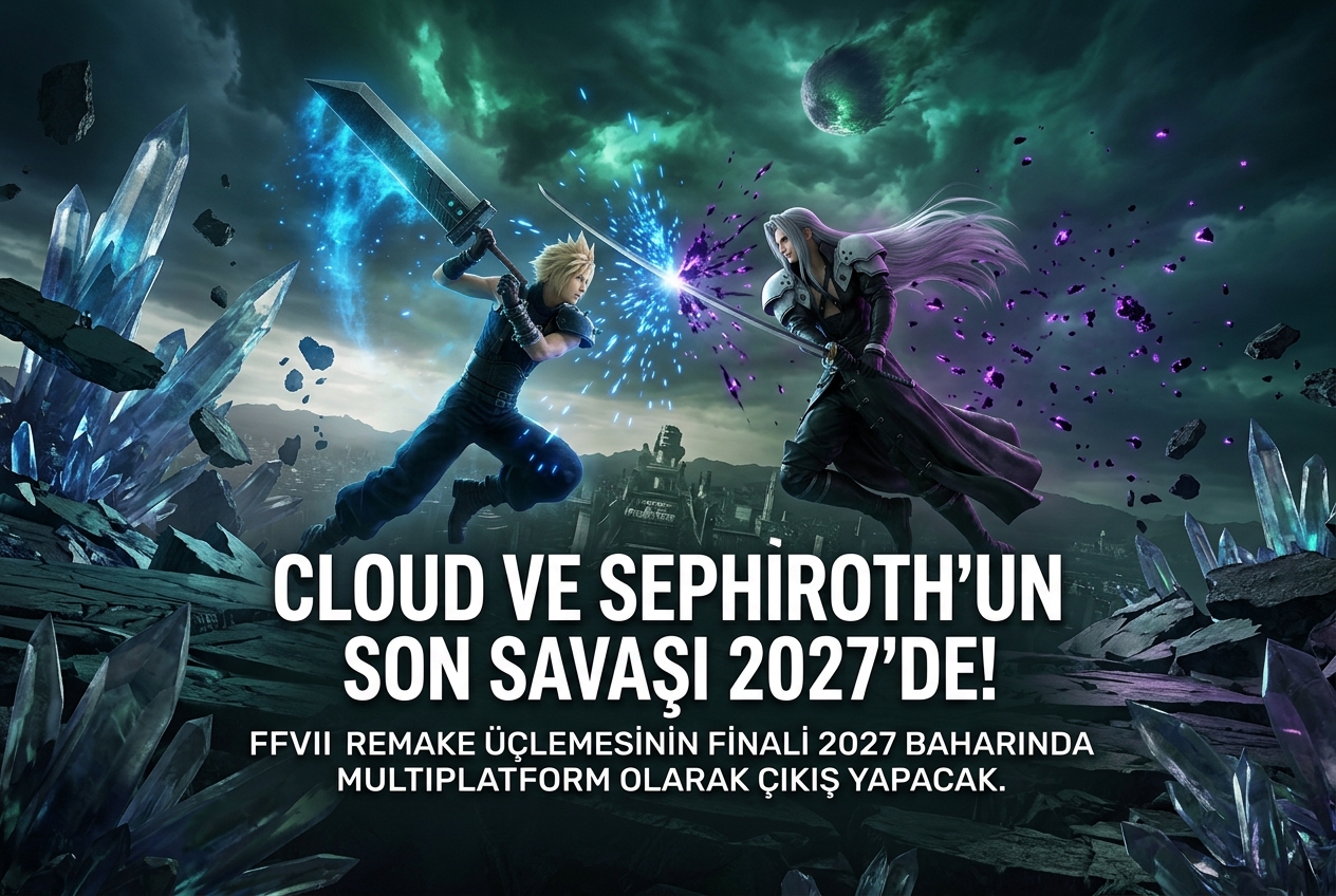 Final Fantasy VII Revelation: Remake Üçlemesinin Destansı Finali 2027’de Geliyor