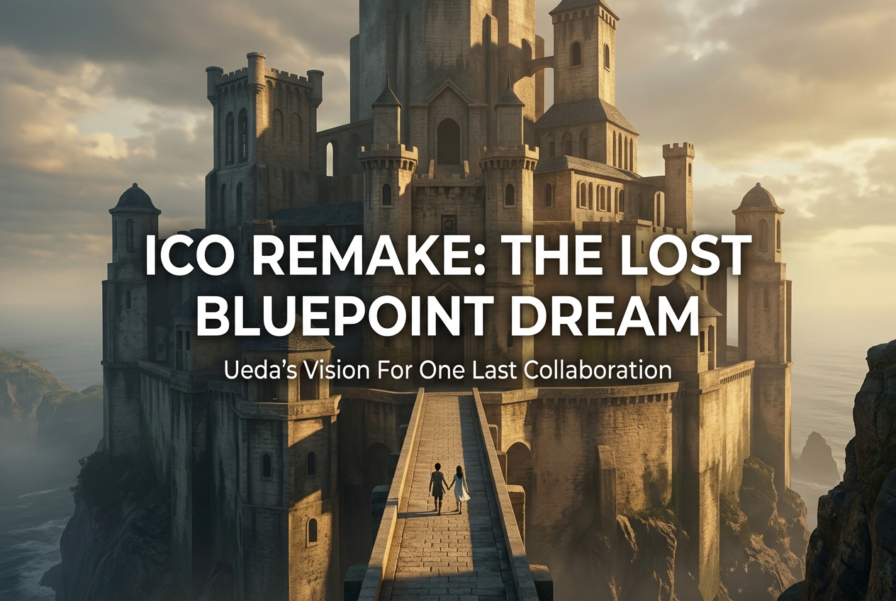 Fumito Ueda Reveals He Hoped Bluepoint Would Remake ICO Before Sony Shut the Studio Down