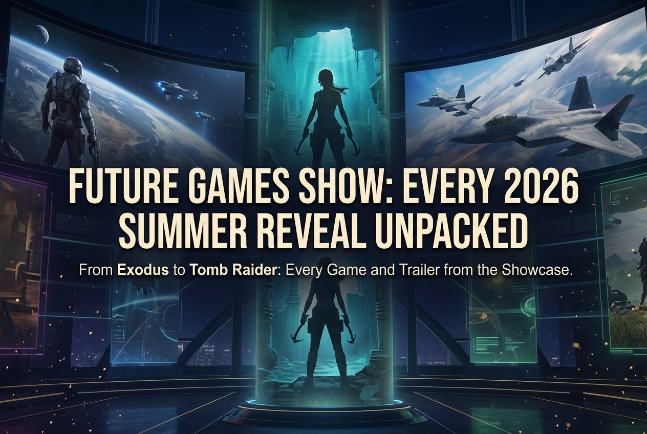 Future Games Show Summer Showcase 2026: Every Announcement and Trailer Revealed