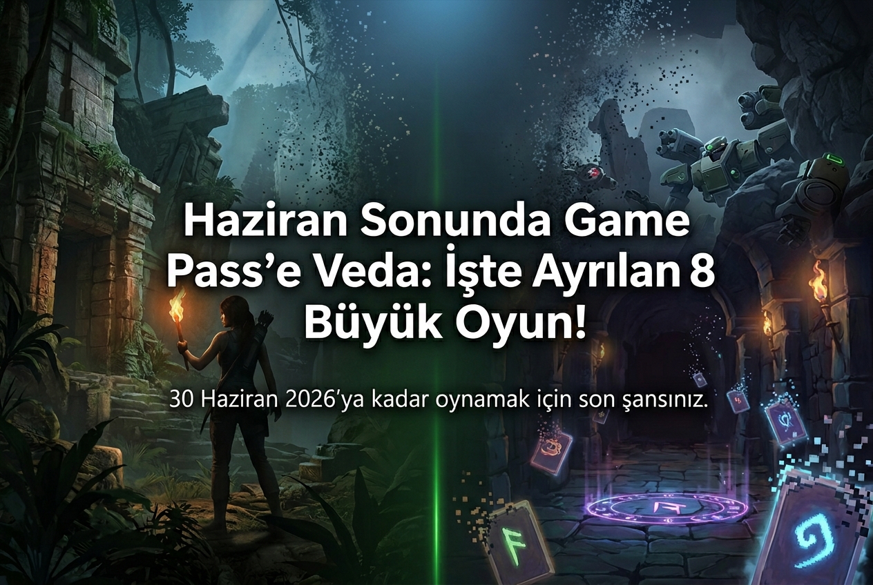 Game Pass’ten 30 Haziran’da Ayrılacak 8 Oyun: Tomb Raider, Slay the Spire ve Dahası