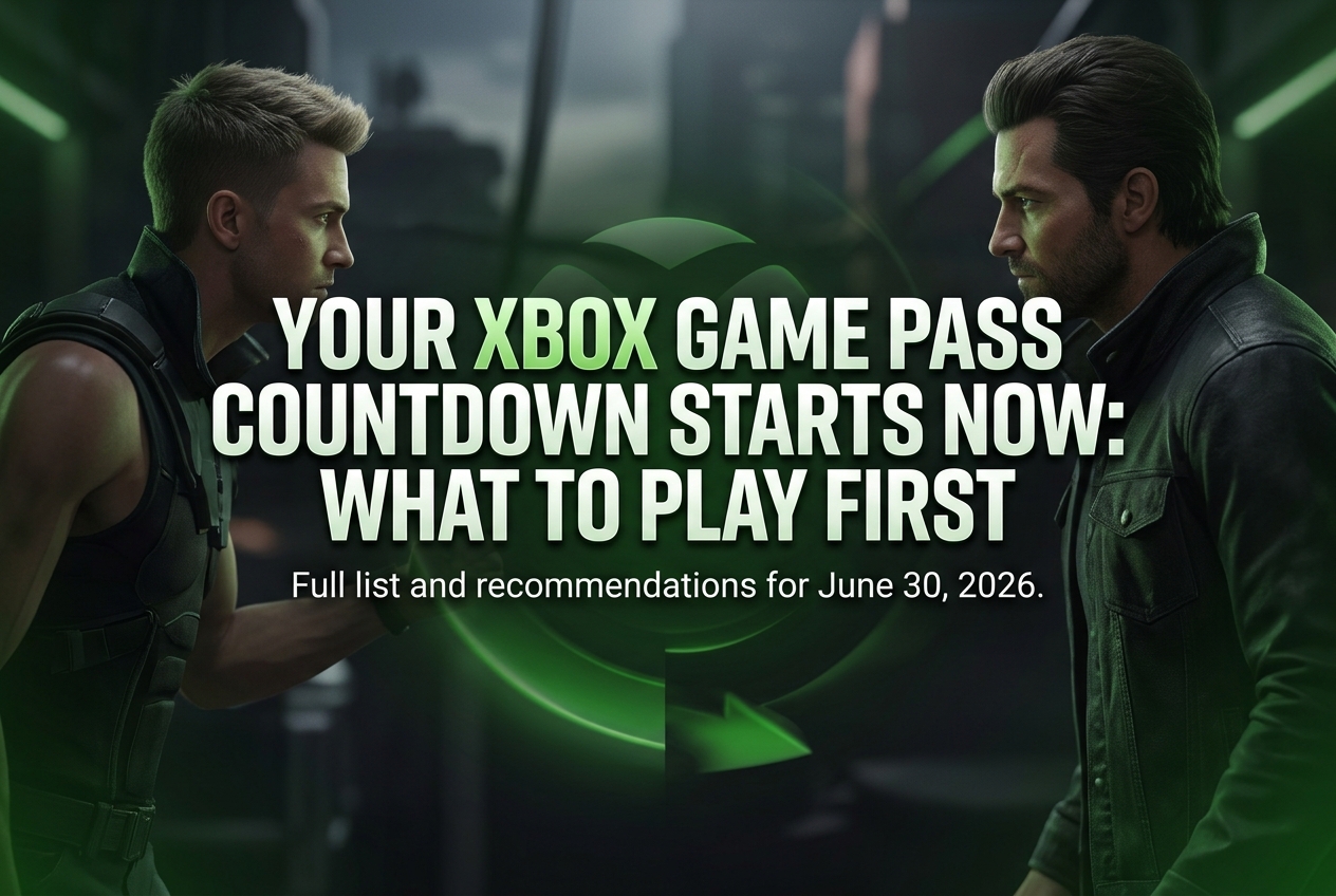 Every Game Leaving Xbox Game Pass on June 30, 2026: Full List and What to Play First