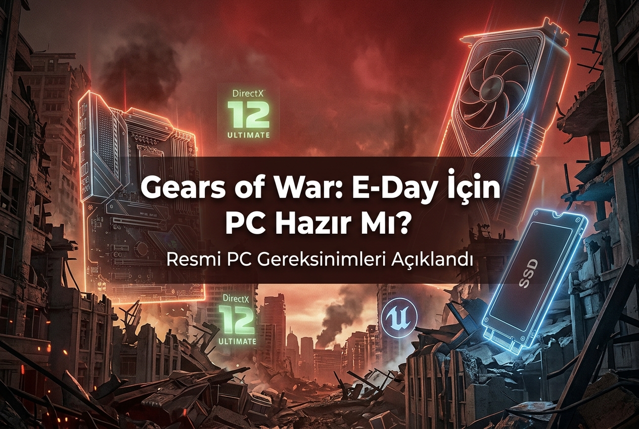 Gears of War: E-Day PC Sistem Gereksinimleri ve Bilmeniz Gereken Her Şey