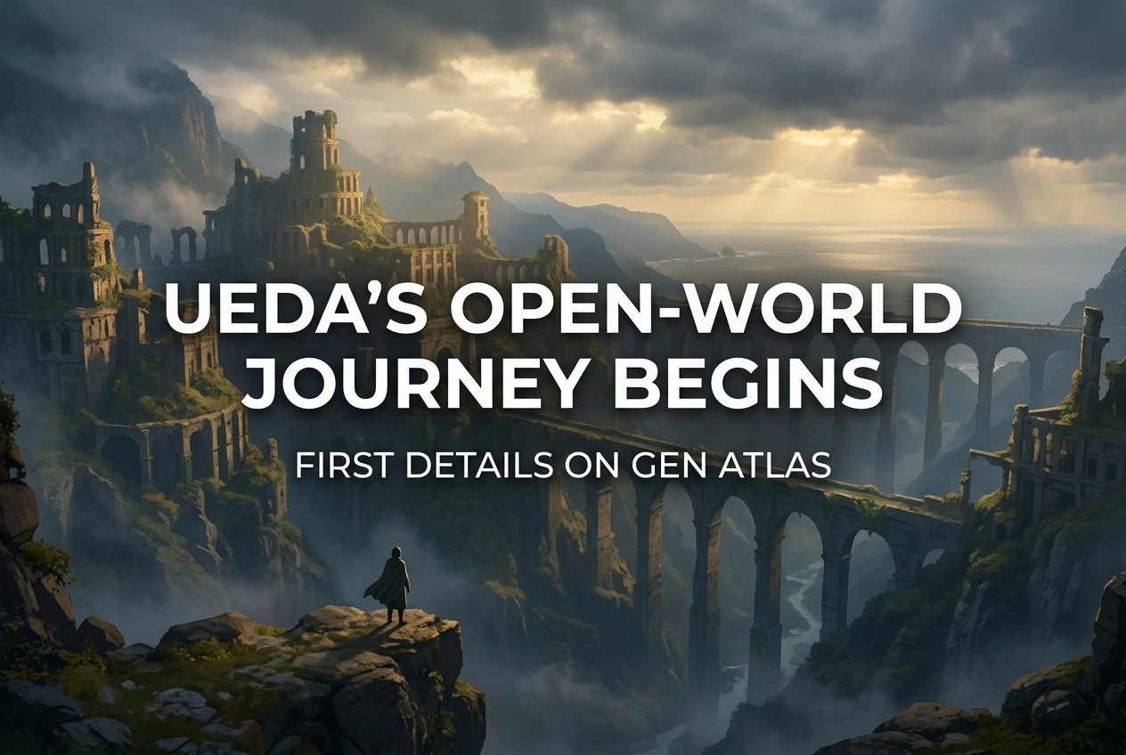 gen ATLAS Revealed: Everything We Know About Fumito Ueda's New Open-World Game