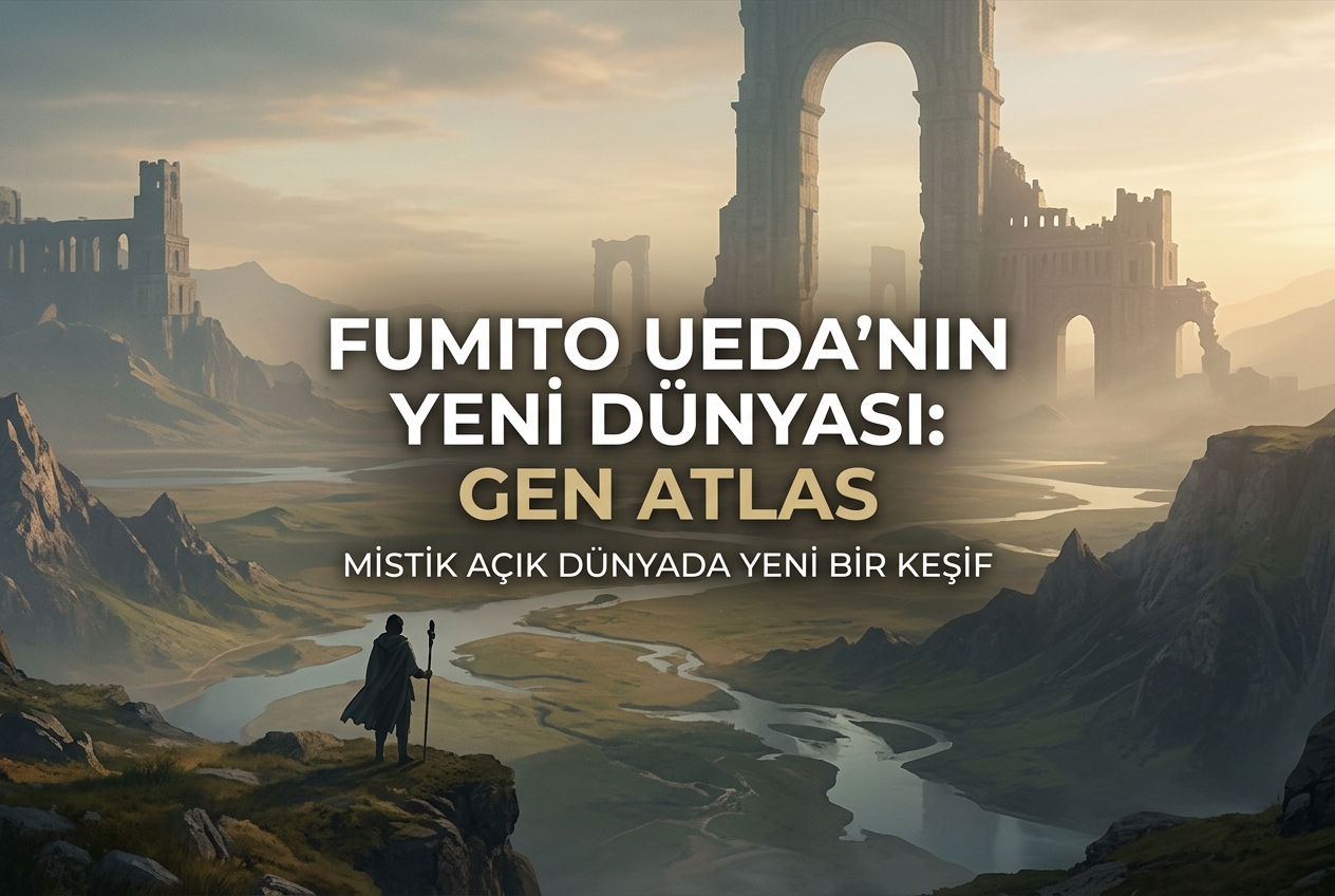 gen ATLAS Duyuruldu: Fumito Ueda'nın Yeni Açık Dünya Macerası Hakkında Bilinen Her Şey