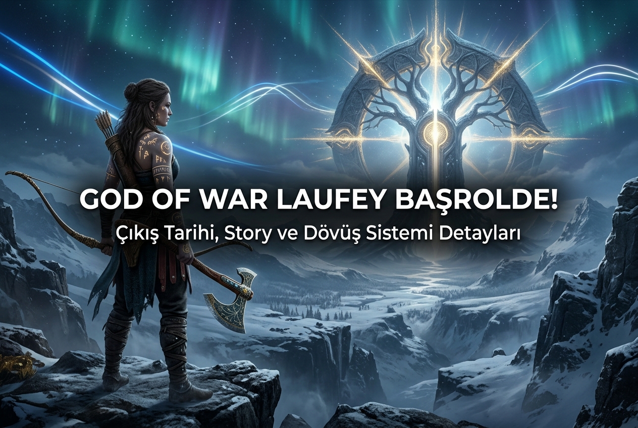 God of War Laufey Çıkış Tarihi, Hikaye ve Oynanış: Bilinen Her Şey
