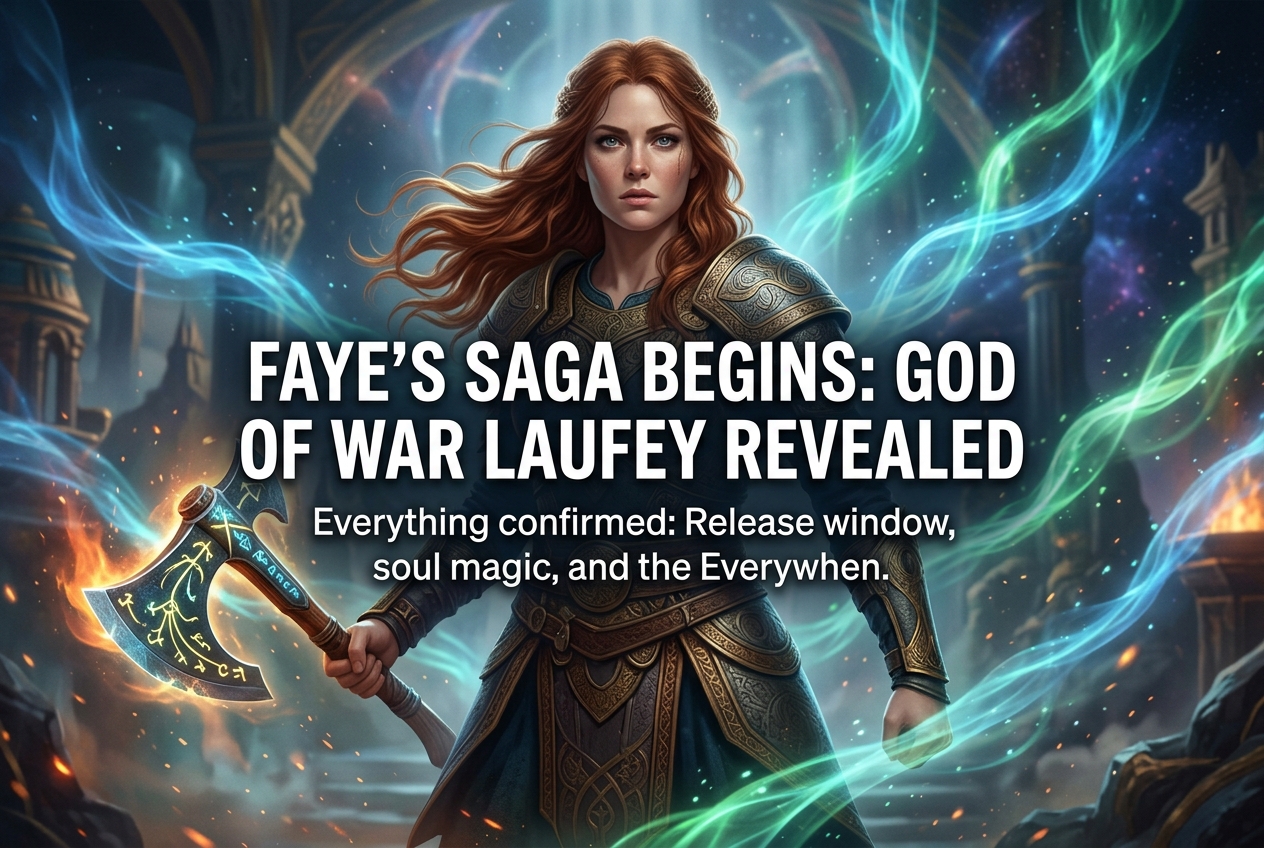 God of War Laufey Release Date, Story, and Gameplay: Everything We Know