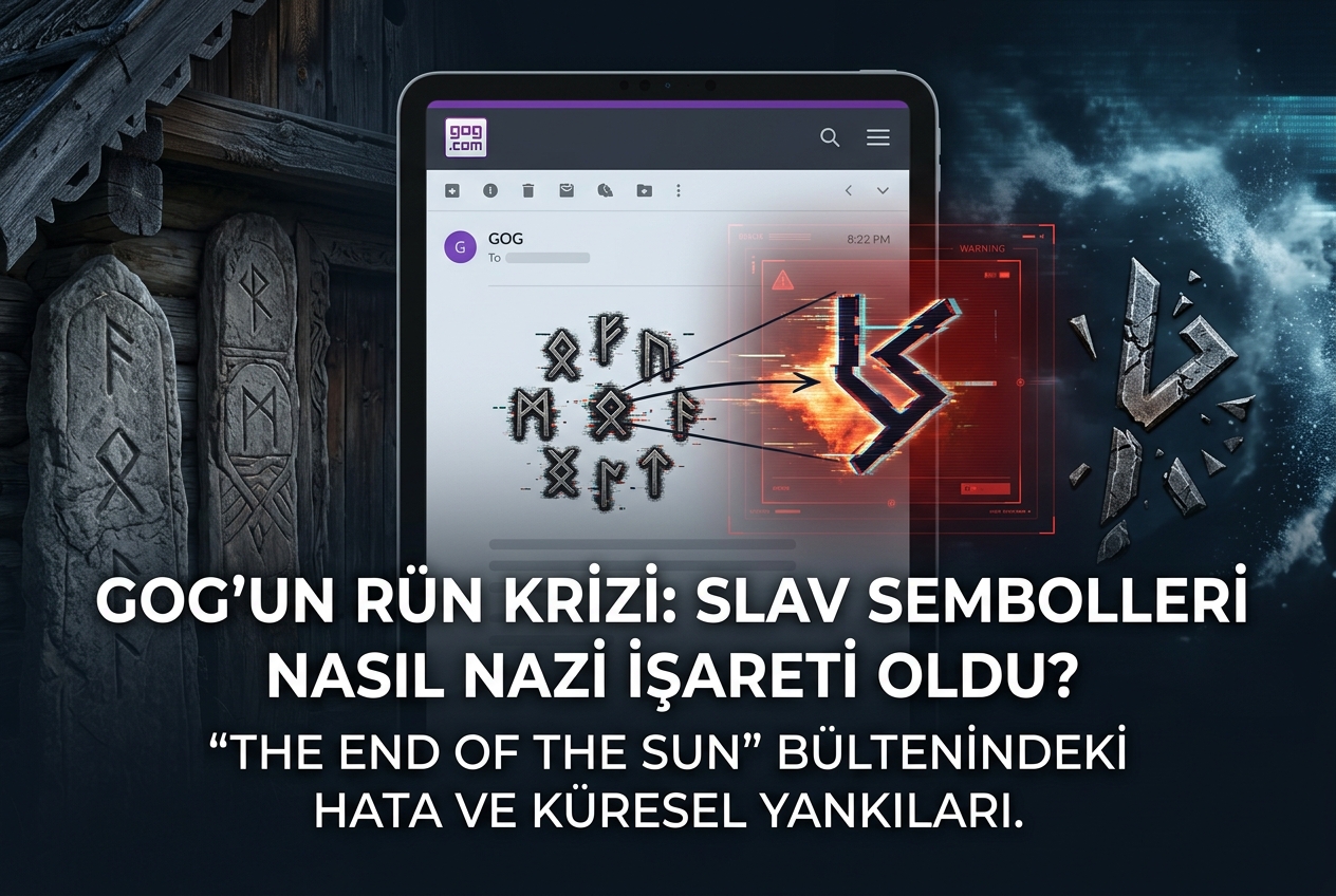 GOG’un Nazi Sembollü E-Postası: Slav Rünlerinden Küresel Krize Uzanan Sürecin Tüm Detayları