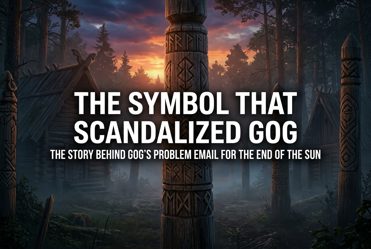GOG’s Nazi Symbol Email Scandal: How a Slavic Mythology Newsletter Became a Global Controversy