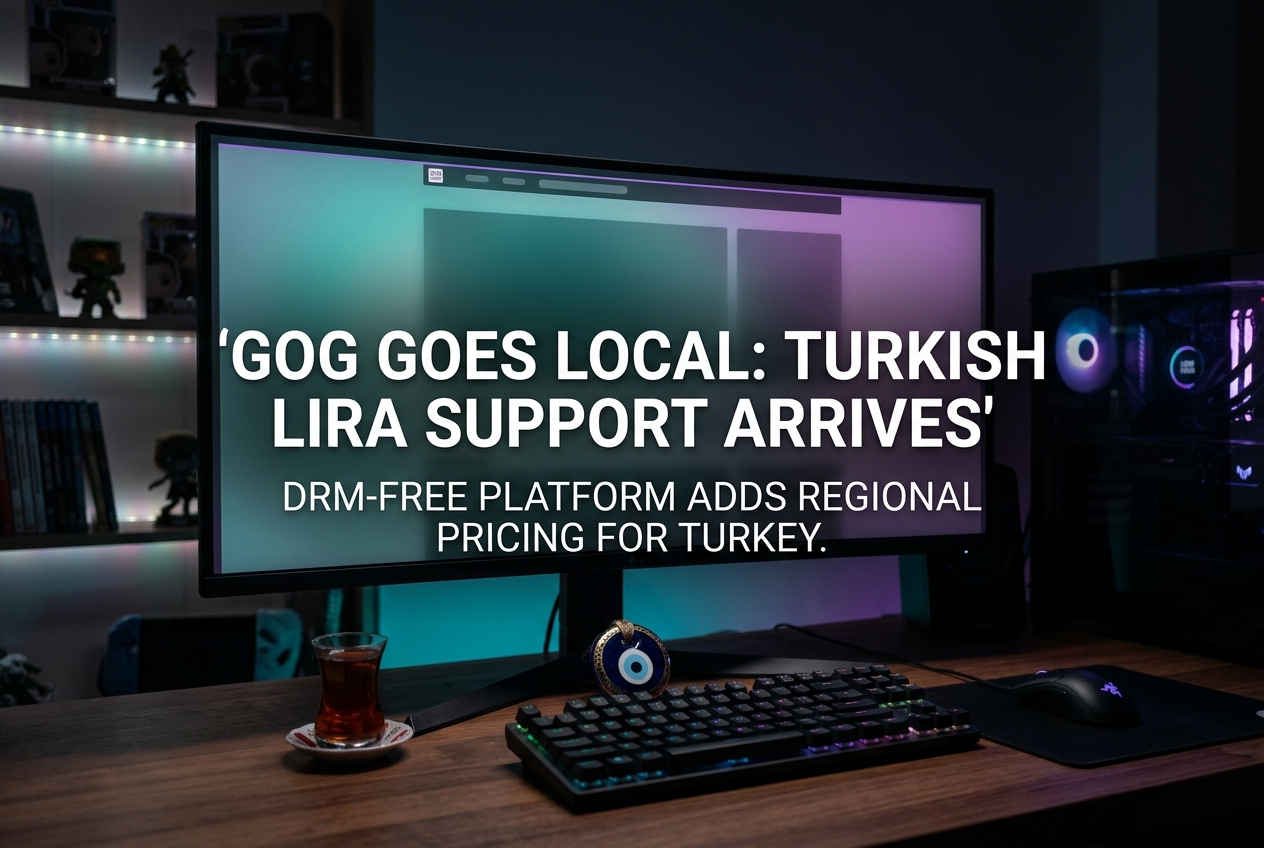 GOG Adds Turkish Lira Support and Regional Pricing: What It Means for the Platform’s Global Expansion