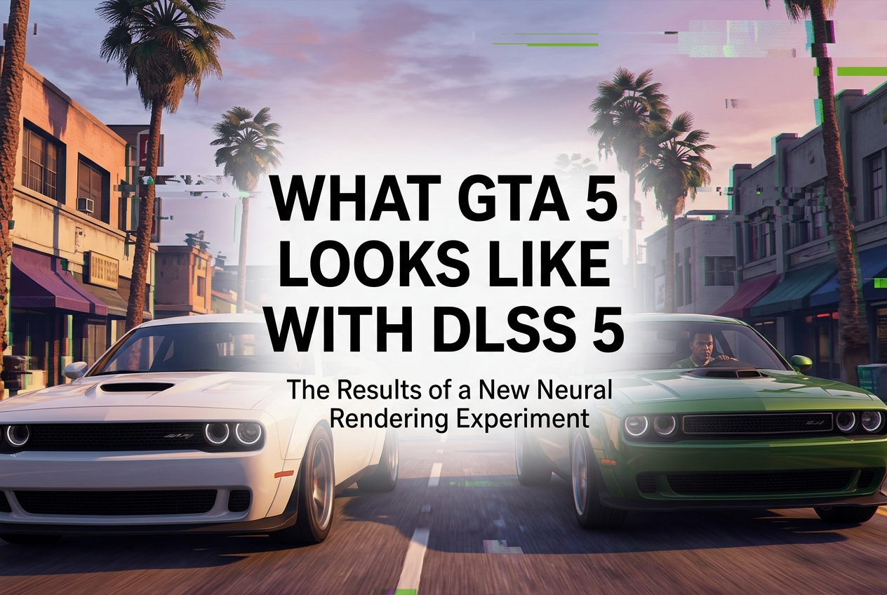 What Would GTA 5 Look Like With NVIDIA DLSS 5? An AI-Powered Visual Experiment