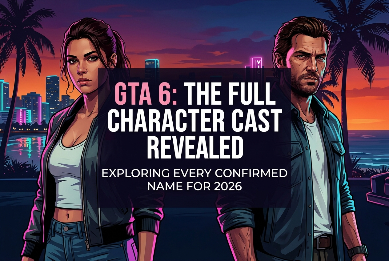 Every Confirmed GTA 6 Character: Full Cast List for 2026